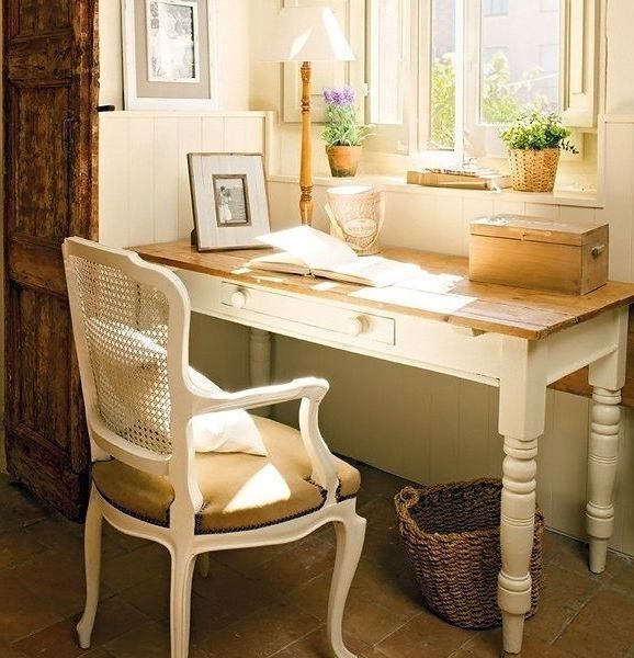 French Provincial Desk And Chair Great For The Study Home