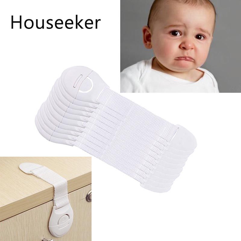 10pcs / lot Child Lock Child Protection Doors Ve …