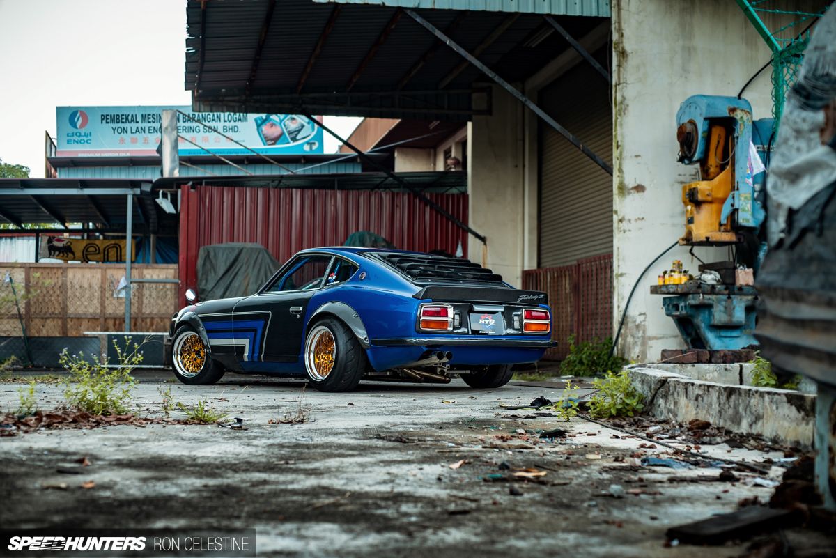 R Tune Garage's 3.4L Carbon Fiber Datsun Z Speedhunters Datsun, Car