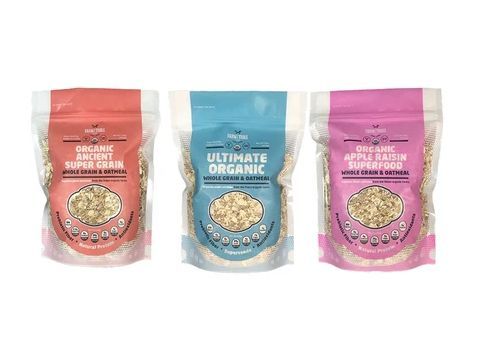 Organic Oatmeal Organic Oatmeal, Ancient Grains, Spelt, Flax Seed, Organic Ingredients, Raisin, Superfood, Rye, Delicious