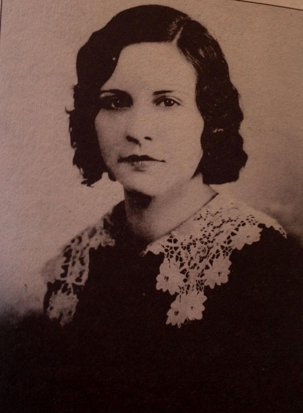 Evelyn Frechette, John Dillinger's girlfriend From Dillinger the Untold Story Anniversary