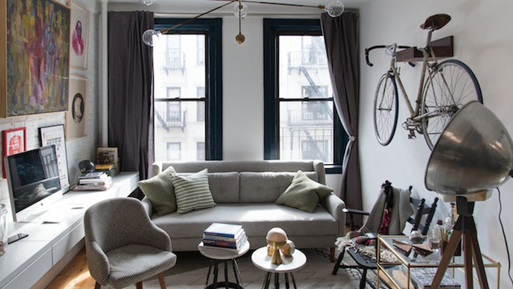 Exclusive: Tour Instagram Star Patrick Janelle\'s Chic 500-Square ... Exclusive: Tour Instagram Star Patrick Janelle\'s Chic 500-Square ...