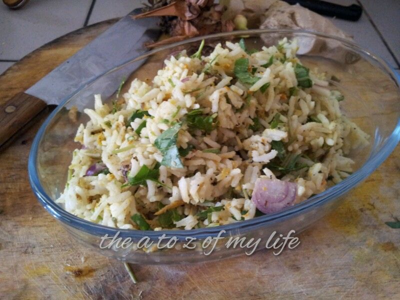 resepi berpantang nasi ulam ringkas asian recipes food good food Resepi Nasi Uduk Sambal Kacang Enak dan Mudah
