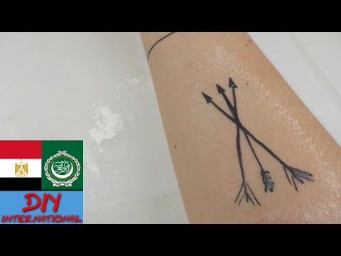 أشكال تاتو جميلة 5 Youtube Hair Accessories Bobby Pins Beauty