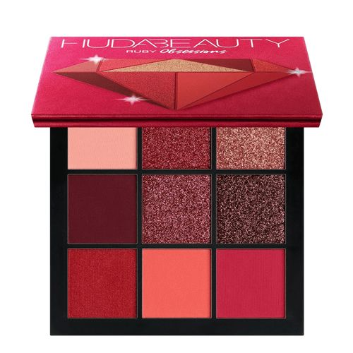 مجموعة ظلال عيون أوبسيشنز من هدى بيوتي روبي ظلال العيون متجر راق Black Friday Shopping List Eyeshadow Beauty