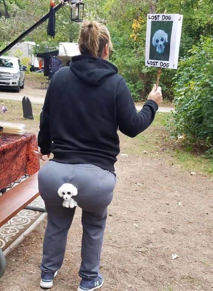 49 People That Hands Down Won Halloween #funnyhalloweencostumes
