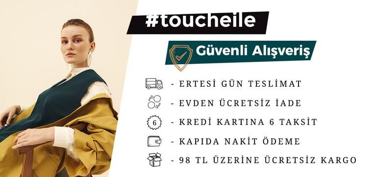 Touche Prive Modest Fashion Redefined Gomlek