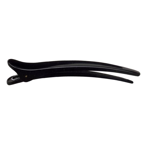 Black Lucky Grip Clips (6pk) - Hairstylist Hair Clips Dental Tourism, Plastic Resin, Dental Care, Jaw, Thick Hair Styles, Red And Pink, Grips, Pink Color, Hair Clips
