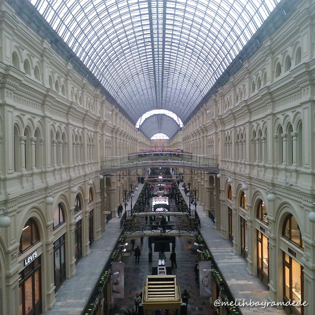 Kizil Meydan Da Lenin Mozelesi Karsisinda Bir Avm Moscow Gum Shopping Centre Moskova Rusya Redsquare Moscov Russia Photography Luxury Wallpaper Photo