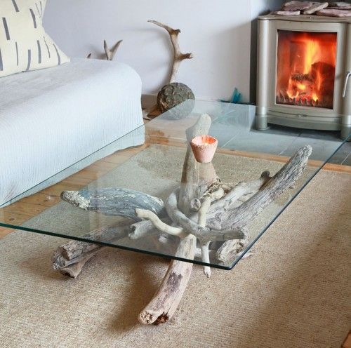 Another Creation By My Husband A Driftwood Coffee Table Scottish Decor Scottish Decor Driftwood Coffee Table, How To Make A Coffee Table Out Of Driftwood