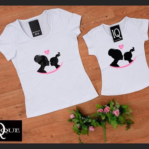 camisetas personalizadas mama e hija