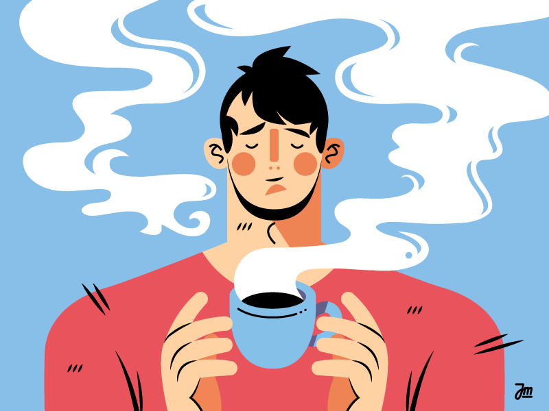 Download Coffee | Vector illustration character, Illustration ...