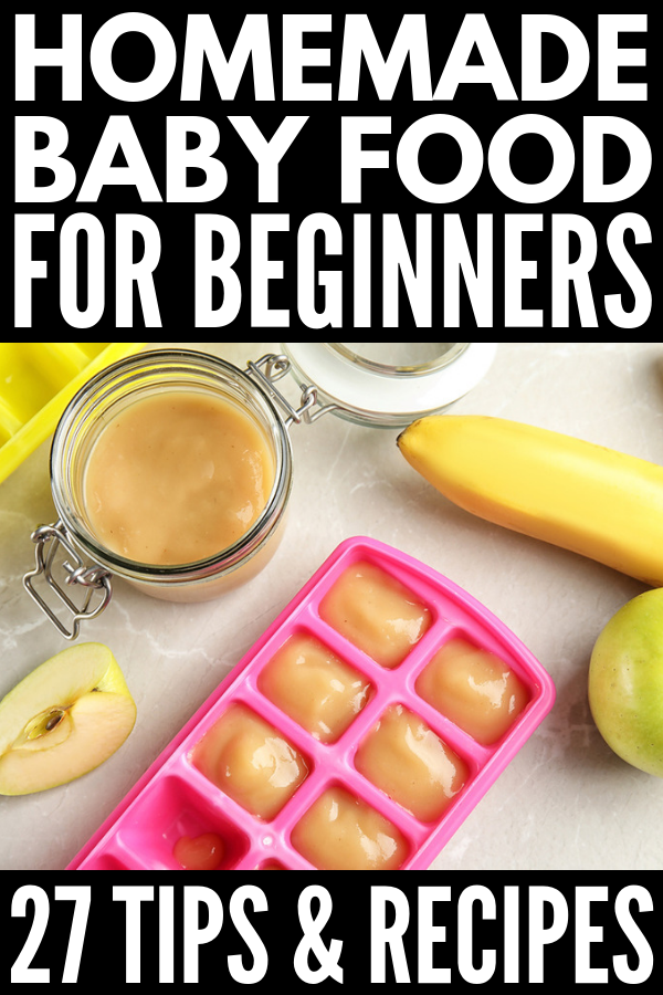How to Make Homemade Baby Food | Introducing solids can be exciting for kids, but stressful for mom, am I right? Whether you’re just starting with stage 1 baby foods, or in search of homemade baby food recipes beyond apples and butternut squash, we’re sharing our favorite baby food making tips, products, and storage containers, as well as 21 delicious puree combinations your little one is sure to love! #homemadebabyfood #babyfood #babyfoodrecipes Baby Food Recipes Stage 1, Diy Baby Food, Making Baby Food, Homemade Baby Foods, Diy Baby Stuff, Homemade Recipes, Diy Stuff, Homemade Products, Baby Food Hacks