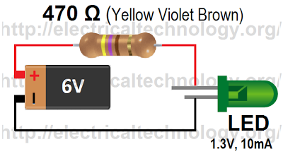 led resistor calculator tech electronics, electric circuit, diyrequired value of resistor for led\u0027s circuit calculator electronic engineering, electrical engineering, diy electronics
