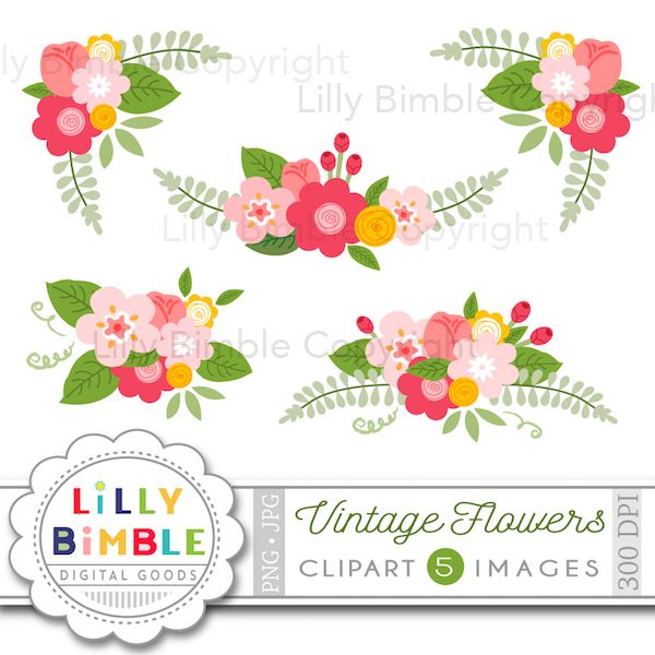 Download 52 Florals Ideas Clip Art Flowers Swirls