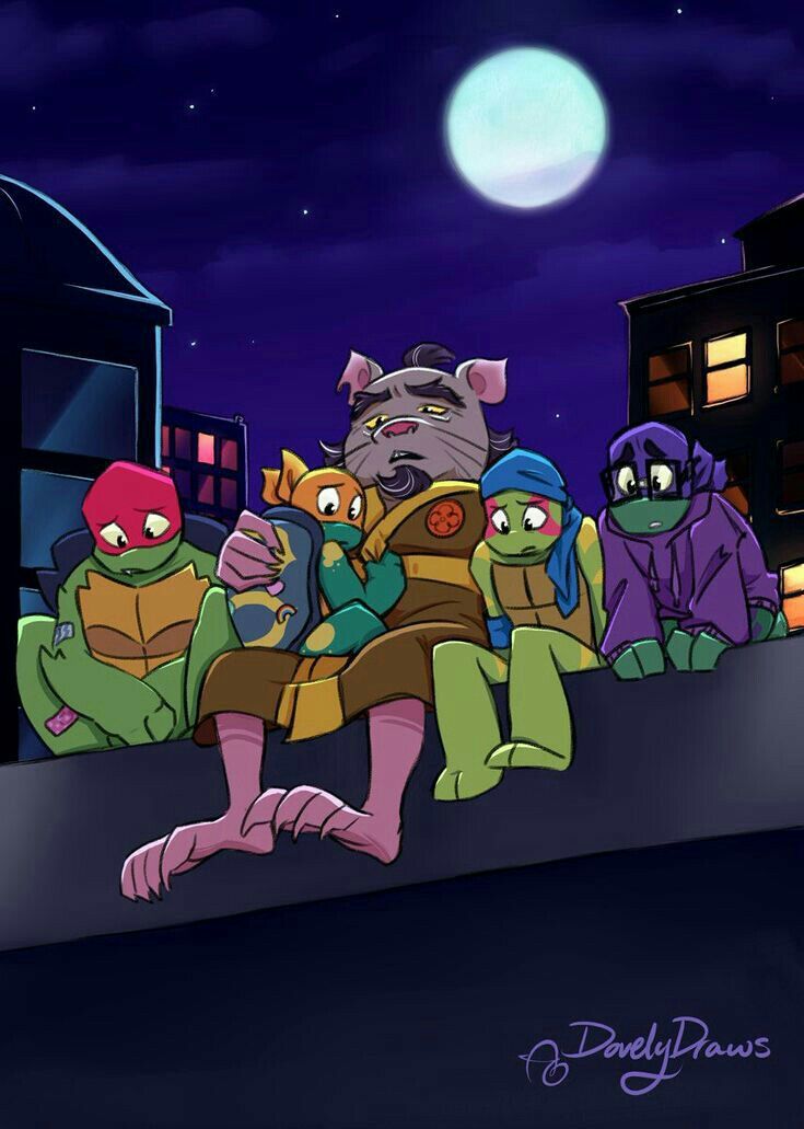 Imágenes Rise Of The Tmnt Pausa Indefinida Artofit