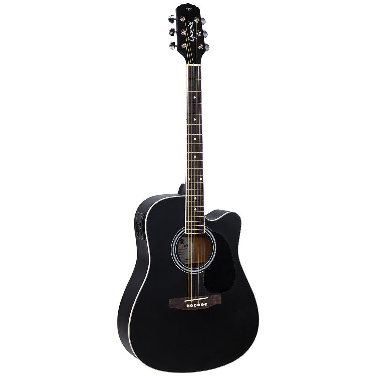 Modelo: Violão Dreadnought Eletroacústico Aço - Tampo: Basswood - Faixa e fundo: Agathis - Braço: Okoume com tensor bi-direcional - Escala: Rosewood - Trastes: 21 em Alpaca - Marcação: Madrepérola artificial (escala) e bolinhas pretas (lateral) - Escudo: Preto - Tarraxas: Blindadas cromadas 3+3 - Captador(es): K-8100 para rastilho - Equalizador: GS-3T - Controles: Volume, Bass, Middle, Treble, Chave Phase e Tuner - Saída: P-10 - Acabamento: Satinado - - Music Instruments, Alpaca, Products, Polka Dot, Model, Sash Belts, Top Coat, Coat Of Arms, Musical Instruments