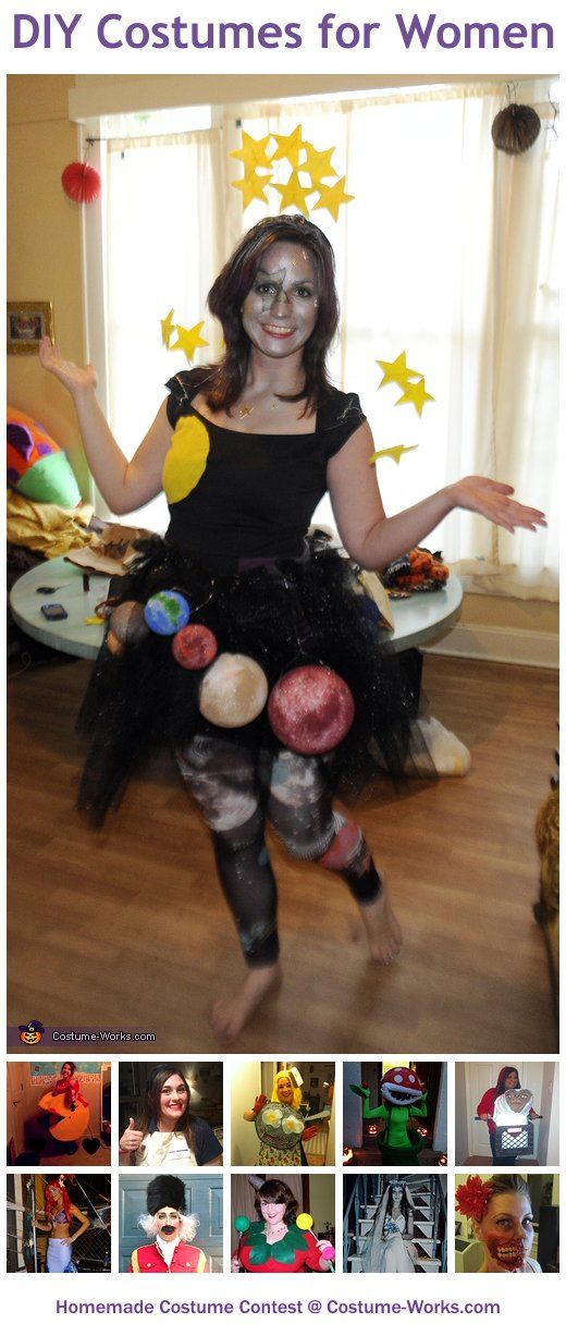 Homemade Costumes for Women