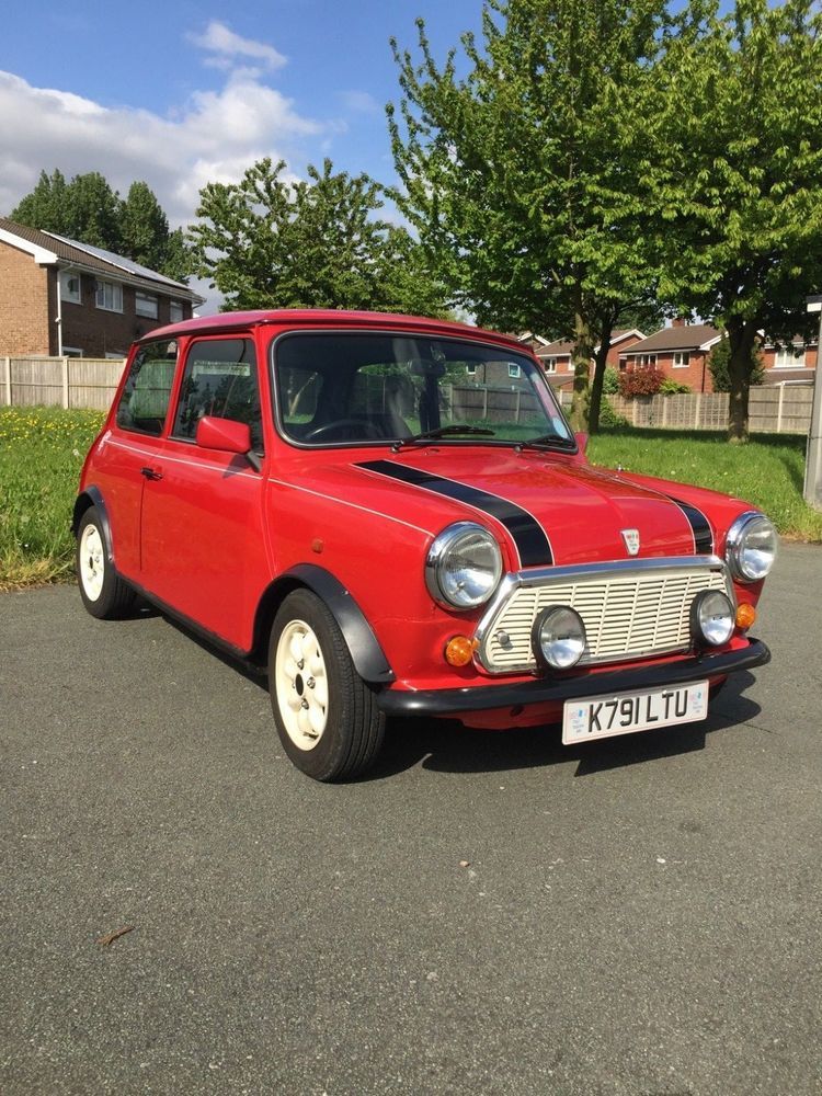 Ebay Rover Mini 13 Italian Job Limited Edition Minit Mini Cars