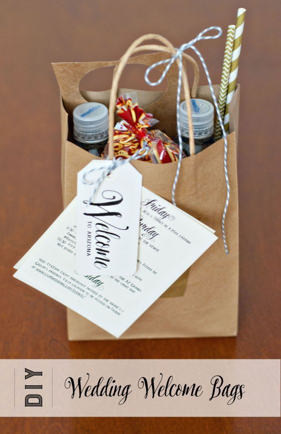 Welcome Bags We Made For Our Phoenix Az Wedding In April Welcome Bags We Made For Our Phoenix Az Wedding In April