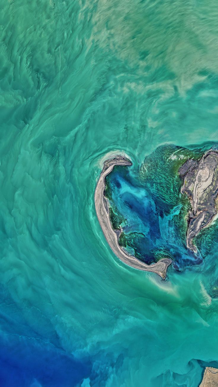 iPhone wallpaper. Ocean waves. Fondo de pantalla ios