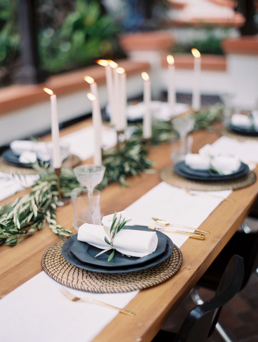 Romantic Minimalism Wedding Inspiration (With images) Minimalist