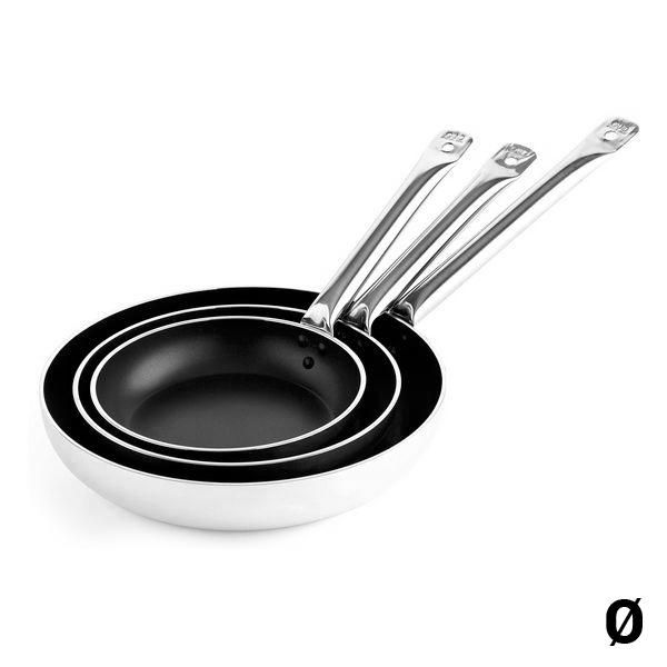 Pan Quid Professional Pro-Induction 4 mm Aluminium - 36 cm