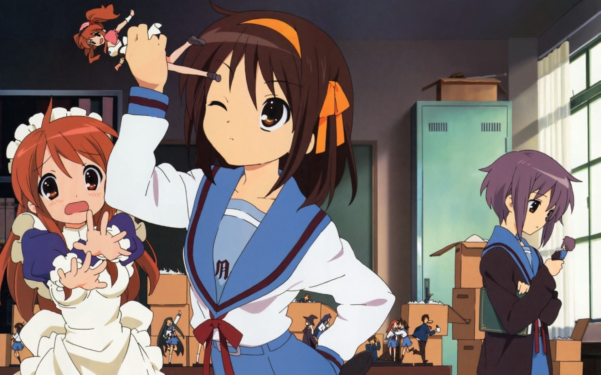 The Melancholy Of Haruhi Suzumiya Computer Wallpaper Desktop Background 19x10 Id 堀口悠紀子 長門有希ちゃん ハルヒ The Melancholy Of Haruhi Suzumiya Computer Wallpaper Desktop Background 19x10 Id 堀口悠紀子 長門有希ちゃん ハルヒ