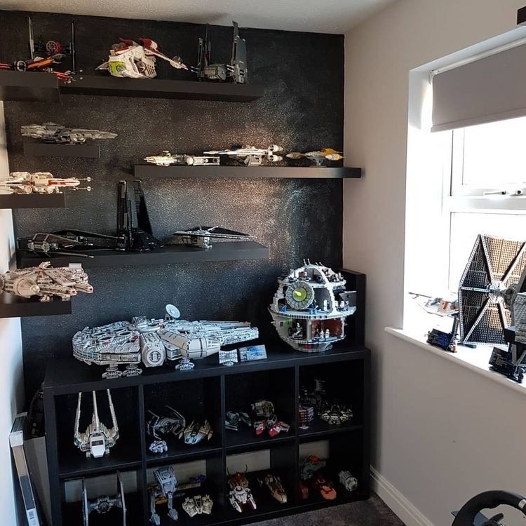 bbrothertedd Star wars bedroom Star wars room Star wars decor
