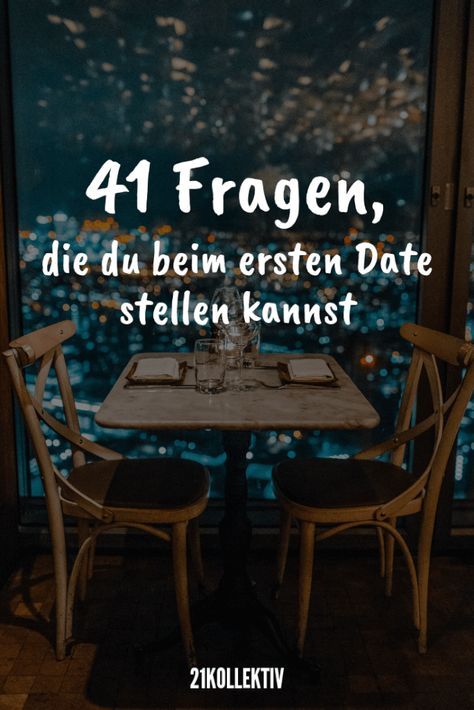 Liste von fragen zum kennenlernen