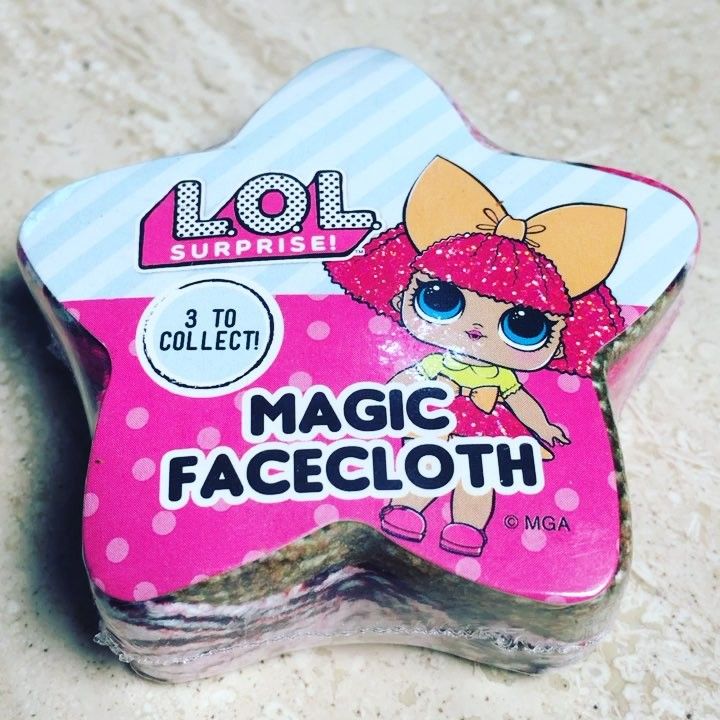 Have you seen these awesome Lol Magic Face Cloths from