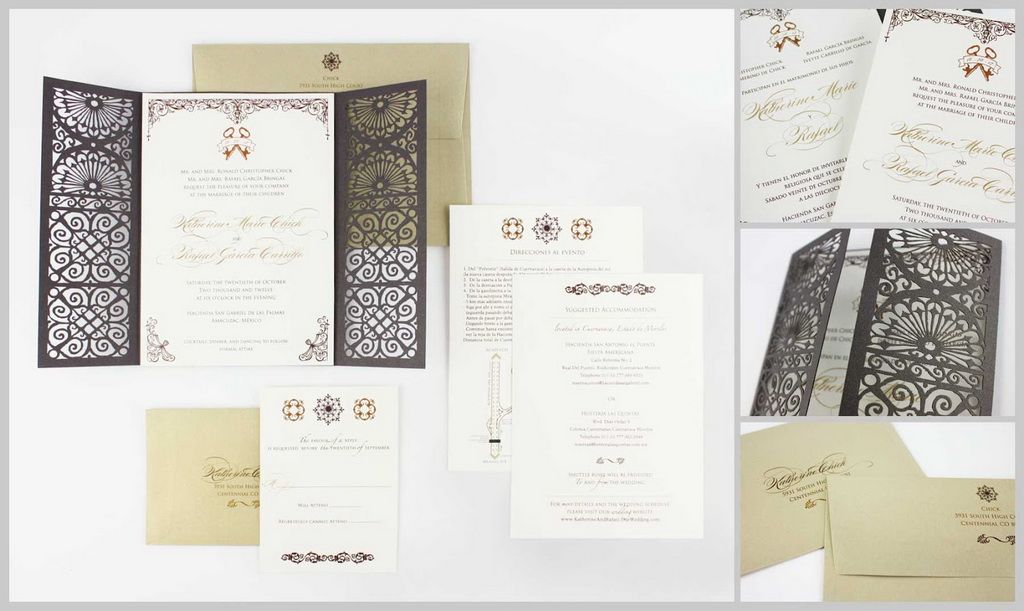 38++ Spanish wedding invitations templates ideas