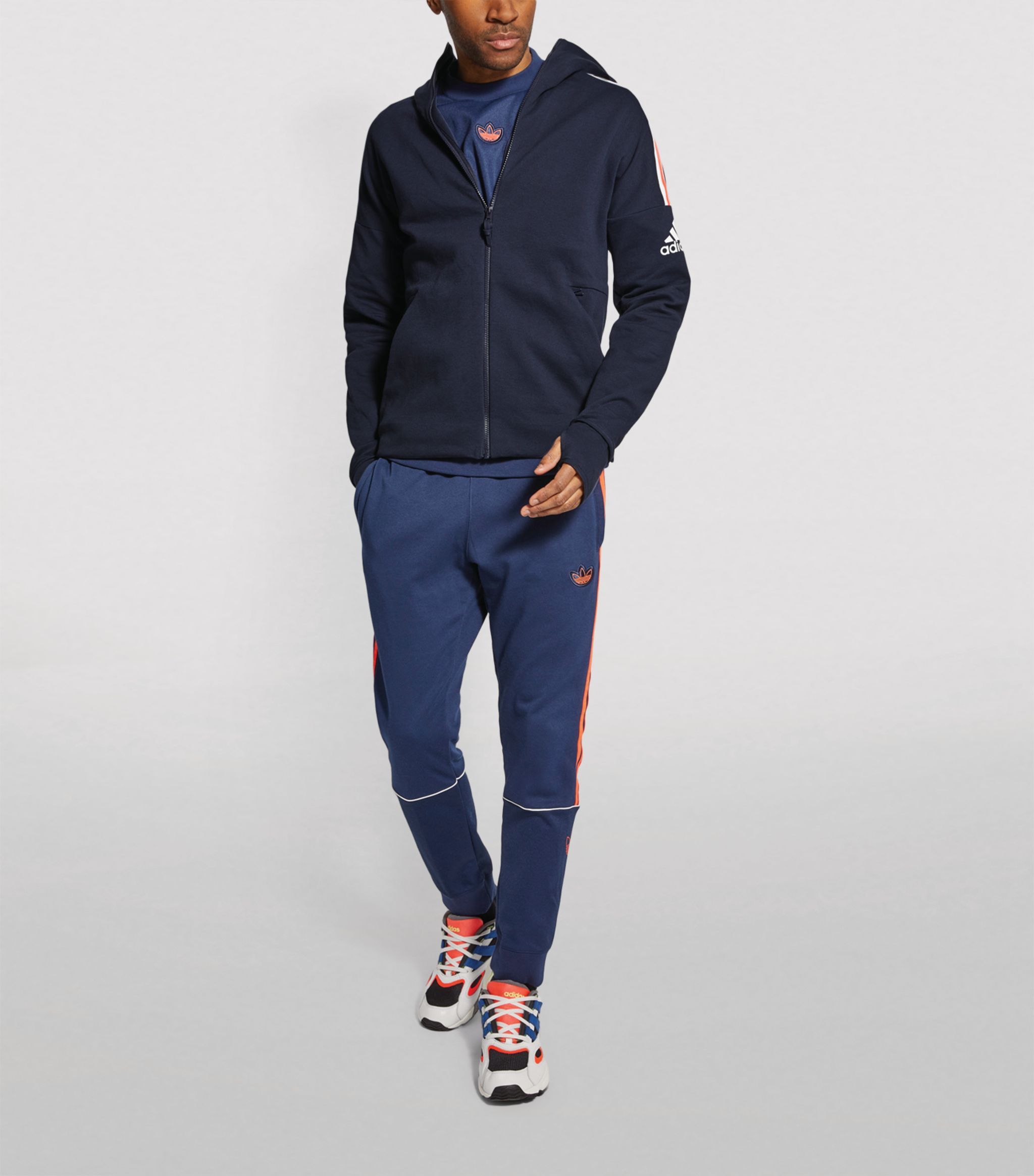 Adidas Navy Z N E 3 Stripes Hoodie Ad Affiliate Navy Adidas Hoodie Stripes Dresses Casual Fall Casual Dresses Bomber Jacket