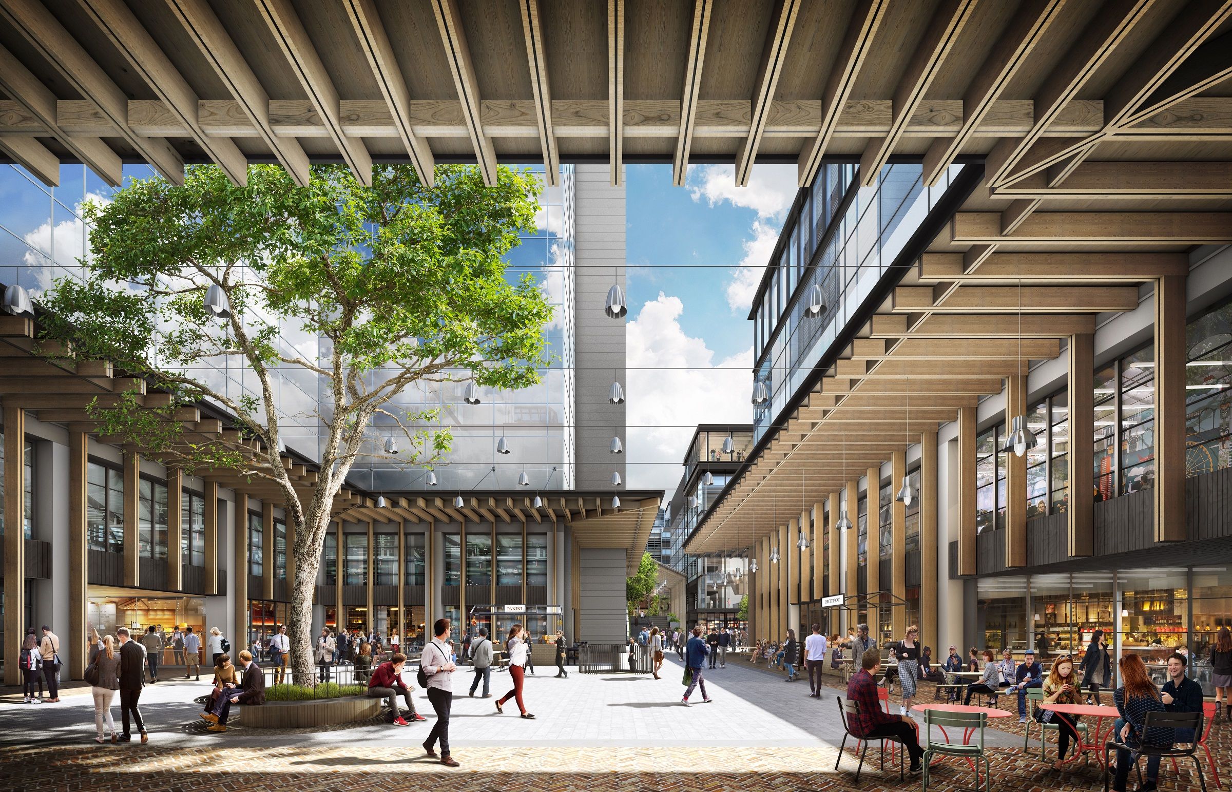 Thomas More Square By Gensler In London, United Kingdom Thomas More Square By Gensler In London, United Kingdom
