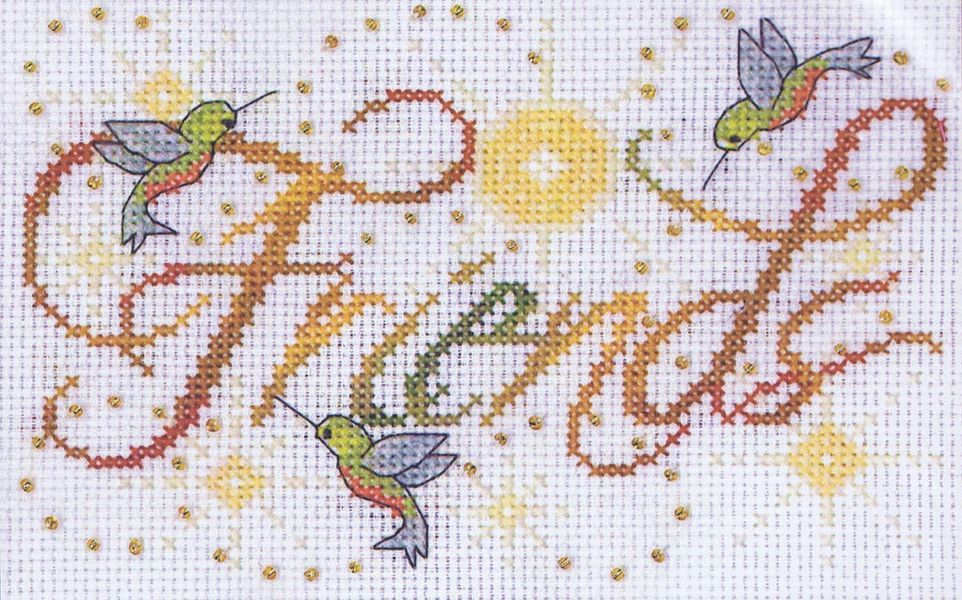 Friends - cross stitch kit by Design Works | Cross stitch hoop, Counted