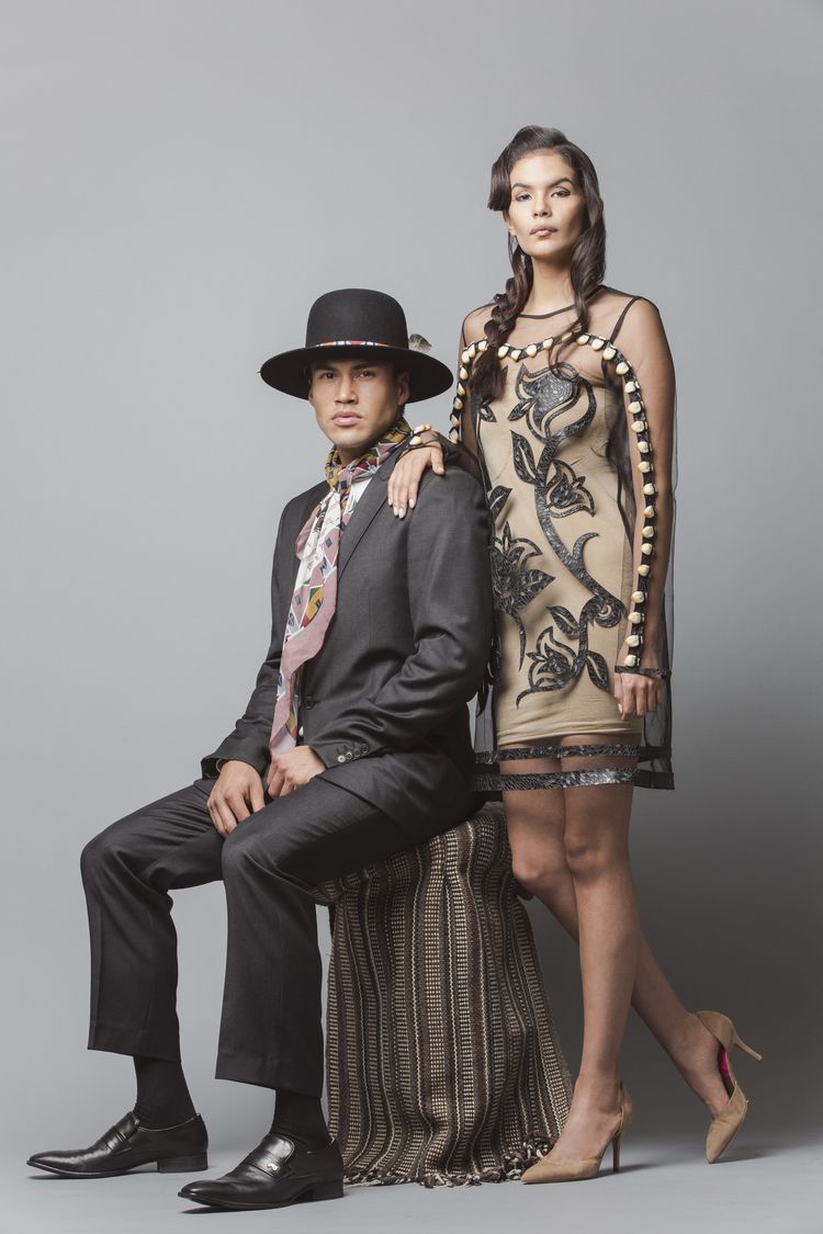 Bethany Yellowtail Belongs to a New Generation of Native Designers Blending Tradition with Couture