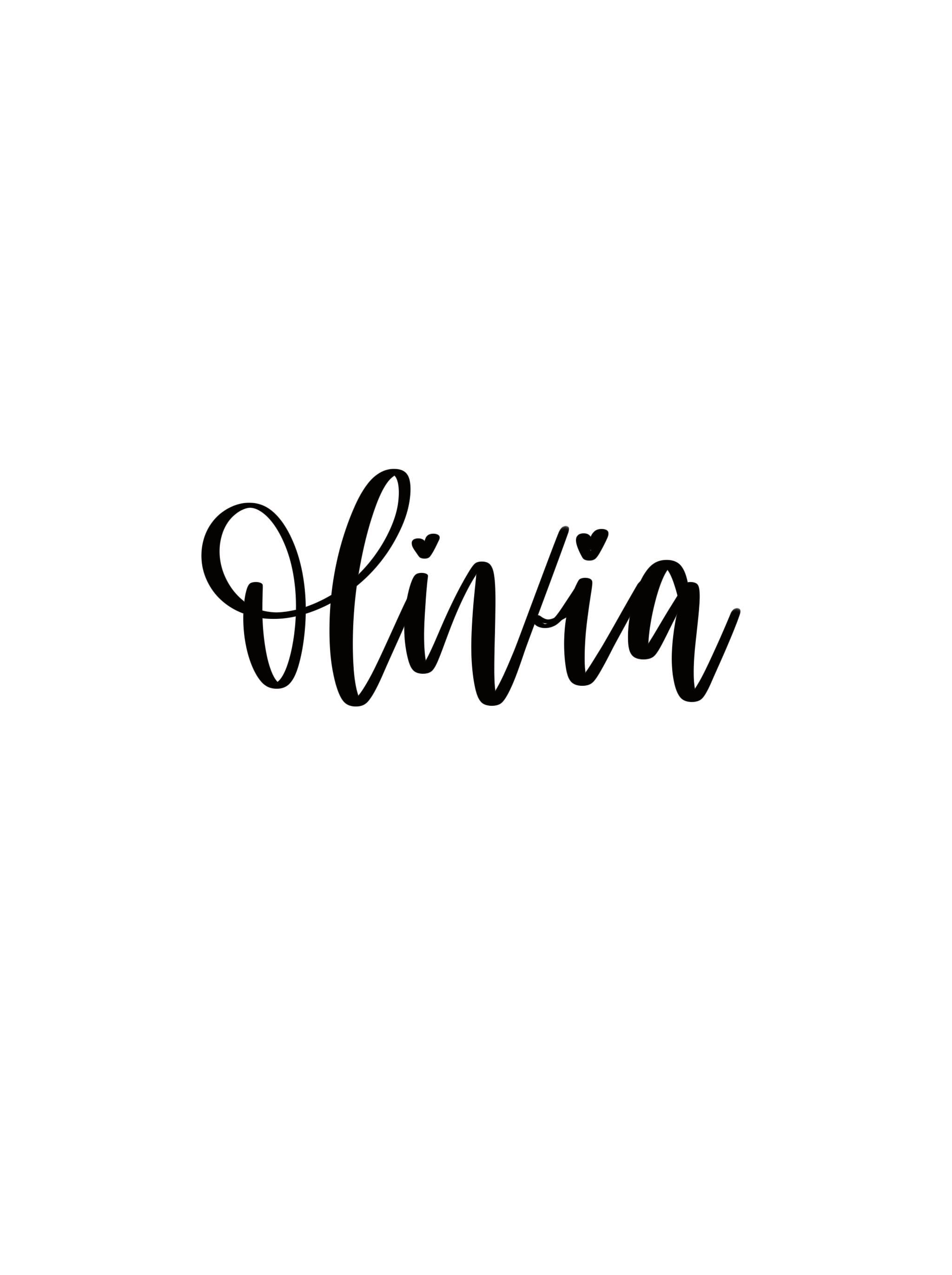 Olivia Papeis De Parede Nomes Wallpaper