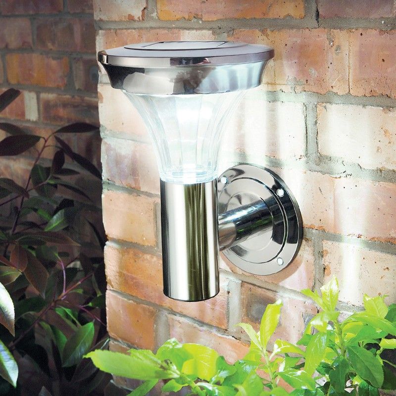 Cole and Bright LED Solar Wall Light with PIR Sensor - Black Nickel - solarleuchten garten antik Cole and Bright LED Solar Wall Light with PIR Sensor - Black Nickel - solarleuchten garten antik