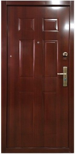 JOLA-Sec security entrance door in mahogany- JOLA-Sec security …
