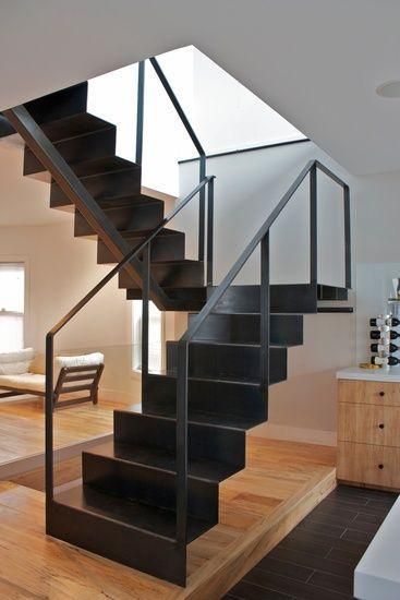 Modelle von Eisentreppen - Neu dekoration stile #hausinterieurs