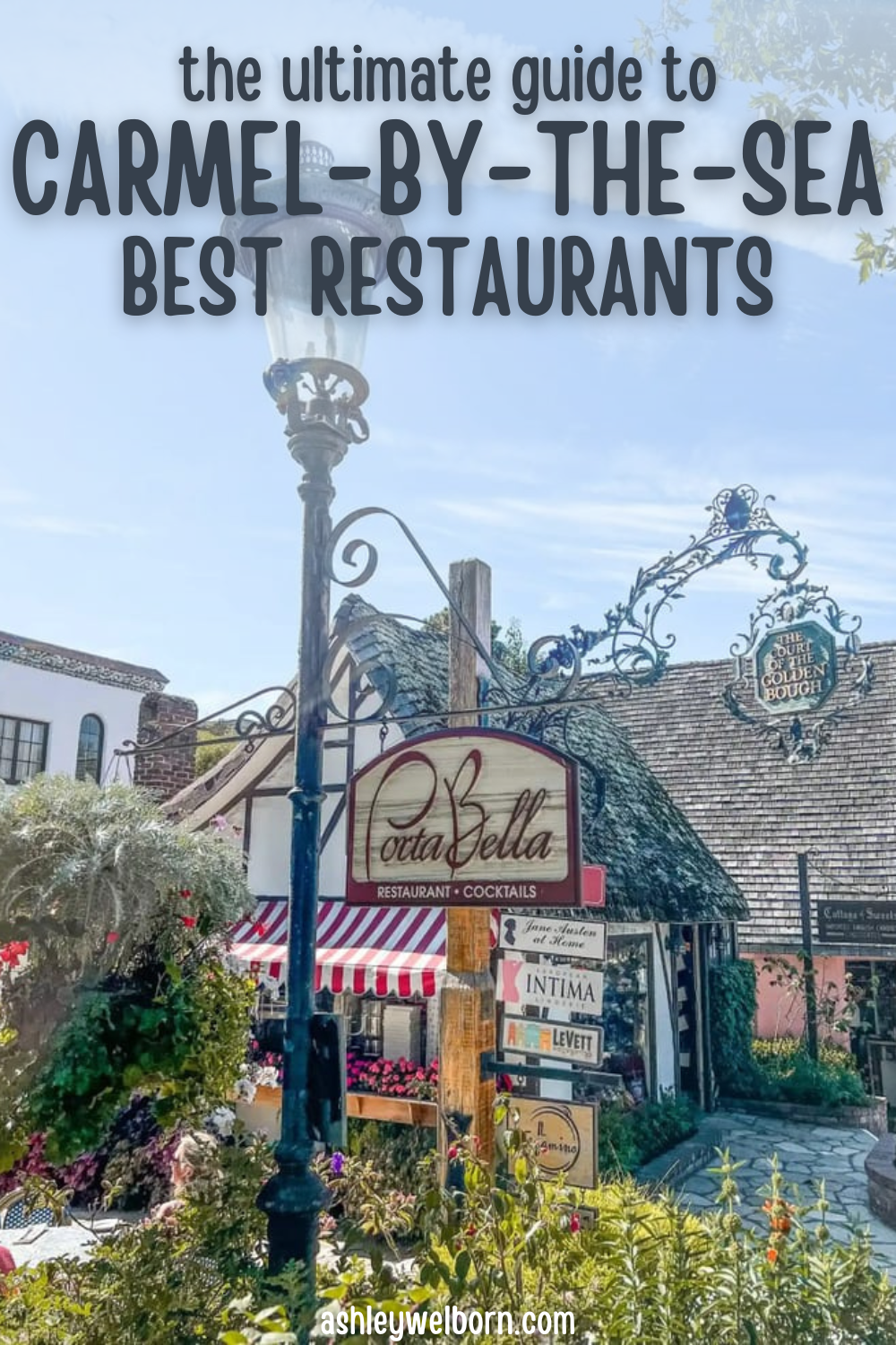 The best restaurants in carmel by the sea Artofit