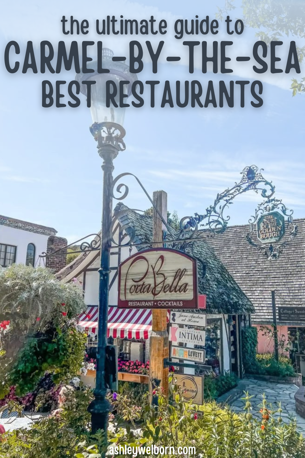 The Best Restaurants in Carmel-By-The-Sea