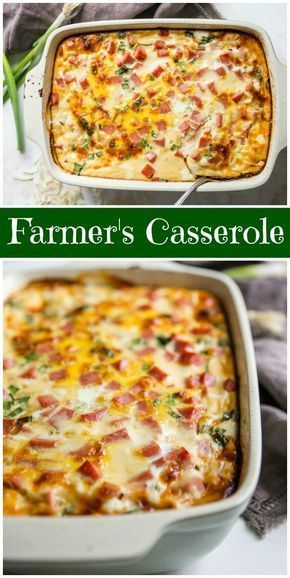 Farmer's Casserole Farmer's Casserole