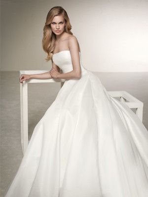 vestido de novia princesa sencillo - colección 2018 pronovias | boda