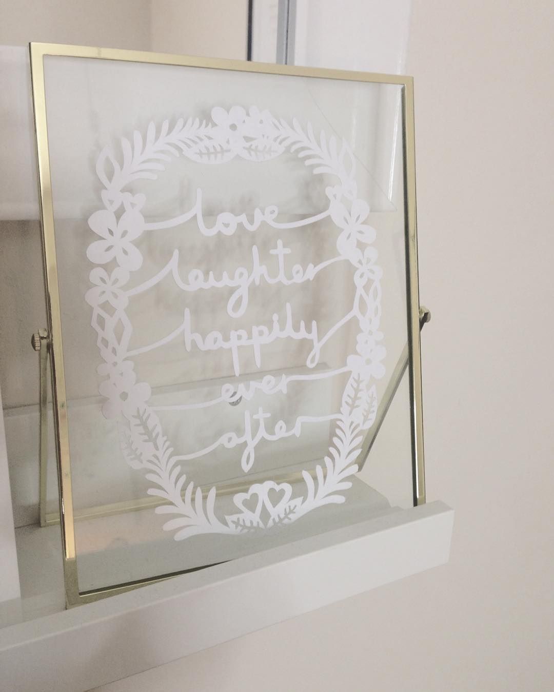 One of my favourite gifts from the ever so talented @melissaelliott she carved this herself so talented! #art #ellepearls #ukbeauty #ukblogger #bbloggers #talent by ellepearls Happily Ever After, Chalkboard Quote Art, Talent, Diy Projects, Carving, Instagram Posts, Frame, Favorite, Gifts