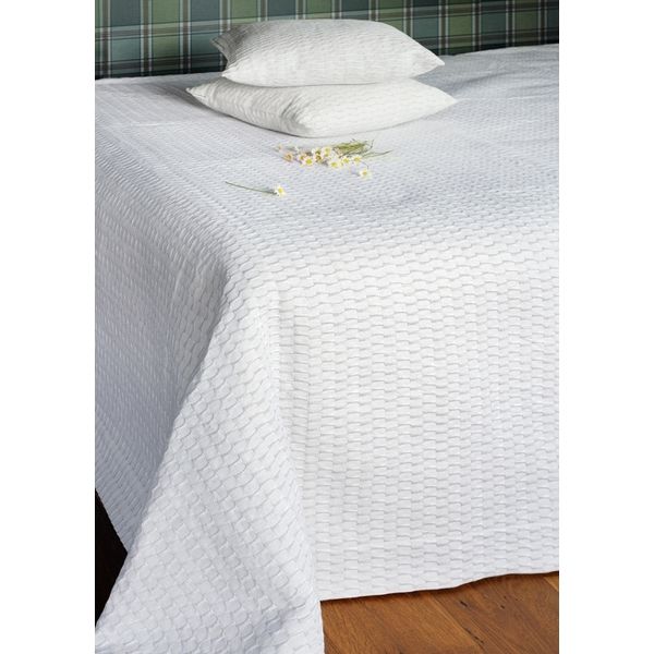 Tagesdecke Für Doppelbett Skandinavisches Design In Weiß Tagesdecke Für Doppelbett Skandinavisches Design In Weiß