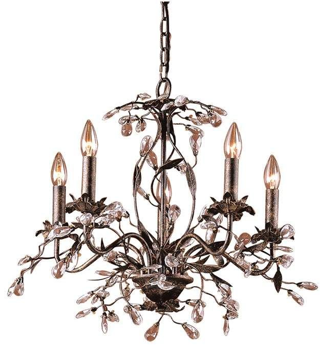 Hesse 5 Light Candle Style Chandelier Hesse 5 Light Candle Style Chandelier