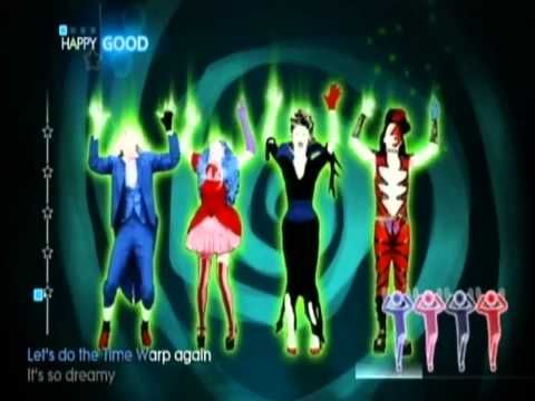 just dance 4 34 halloween thrills time warp youtube