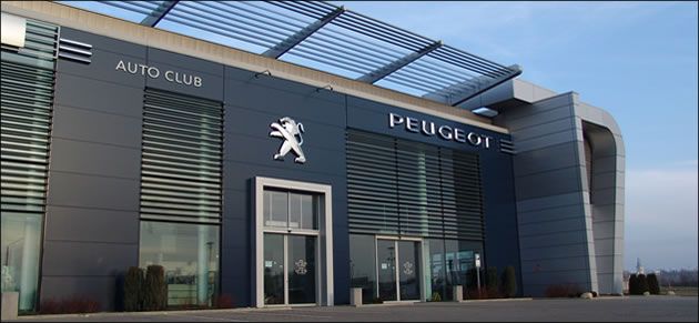 Auto Club Peugeot Poznań autoryzowany dealer, salon i