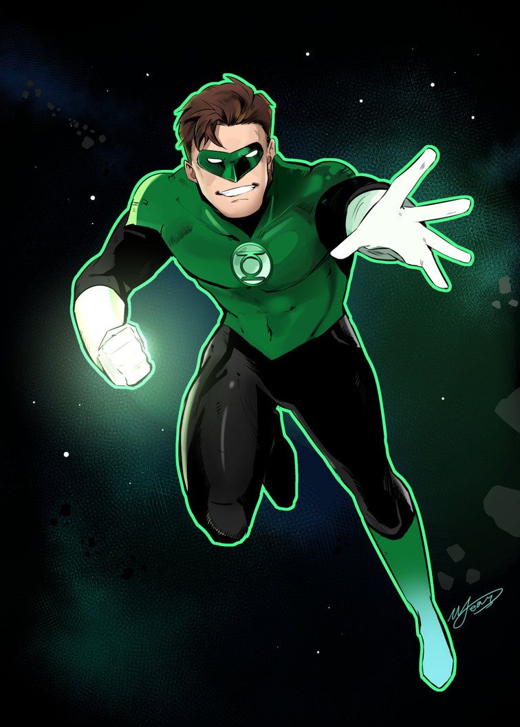 Hal Jordan By Mjeevas508 On Deviantart Green Lantern Green Lantern Hal Jordan Green Latern